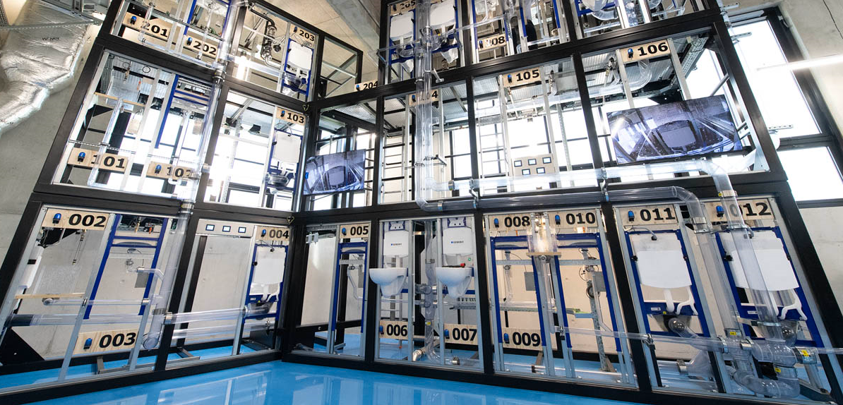 La Tour Hydraulique de Geberit